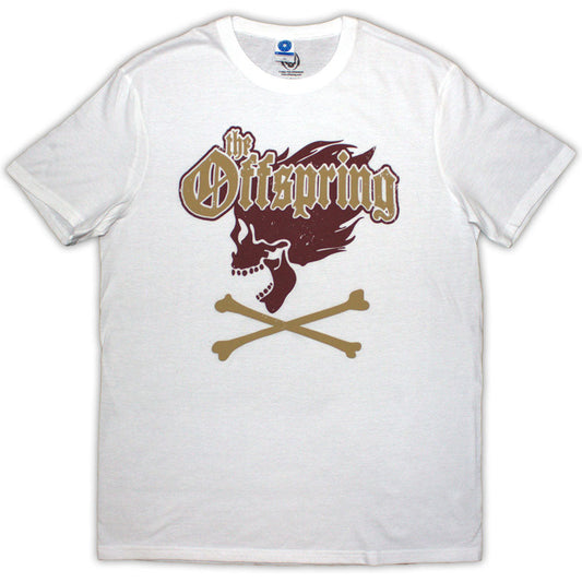 The Offspring Screaming Skull [T-Shirt] Officially Licensed