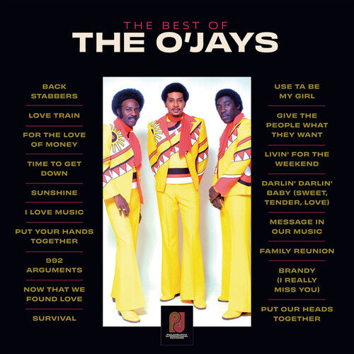 The Best Of The O'Jays (140 Gram Vinyl) Vinyl Record