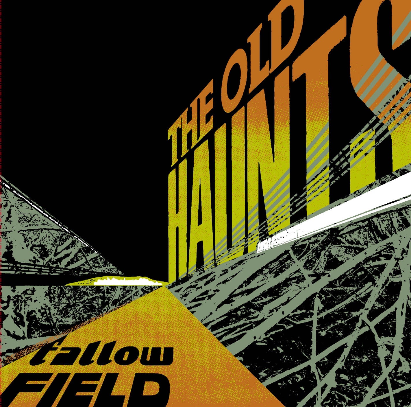 The Old Haunts - Fallow Field Vinyl Record
