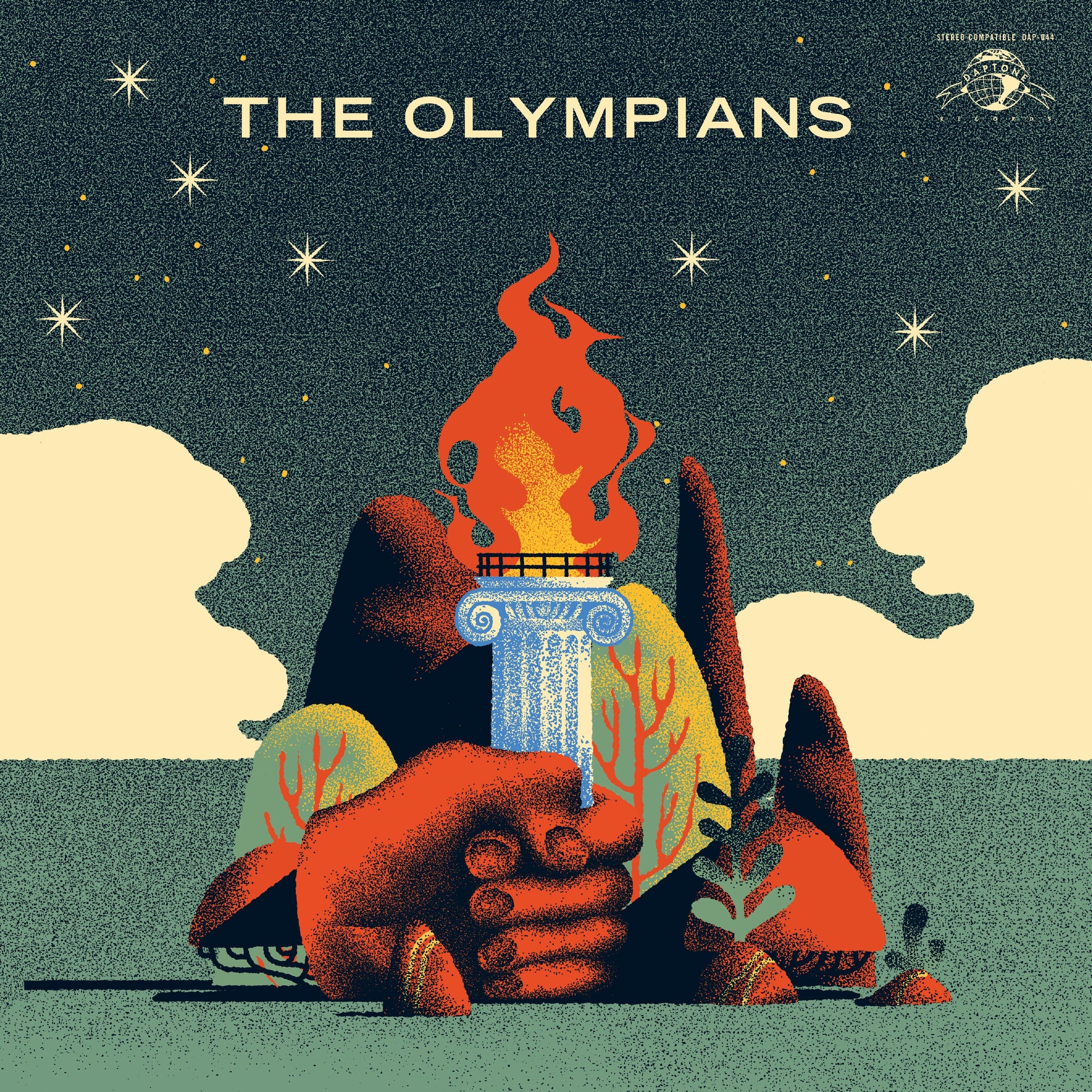 The Olympians - The Olympians Vinyl Record