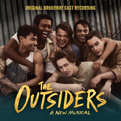 The Outsiders - A New Musical (Original Broadway Cast Recording) (2Lp) (Stay Gold Version) Vinyl Record