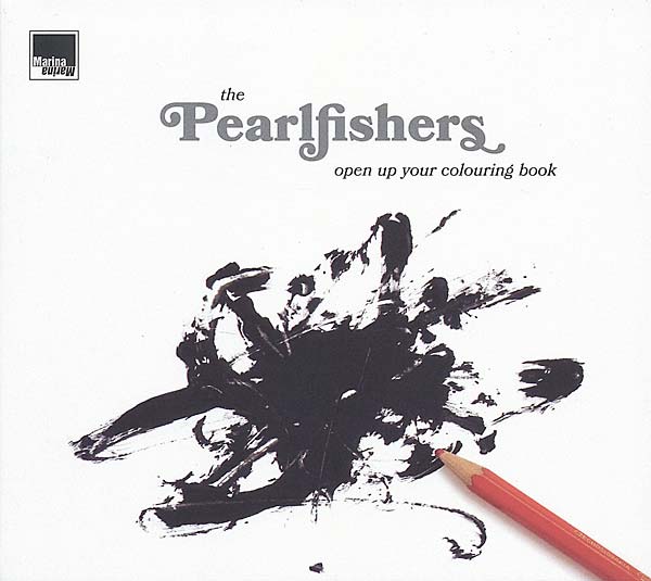 THE PEARLFISHERS - Open Up Your Colouring Book Vinyl Record