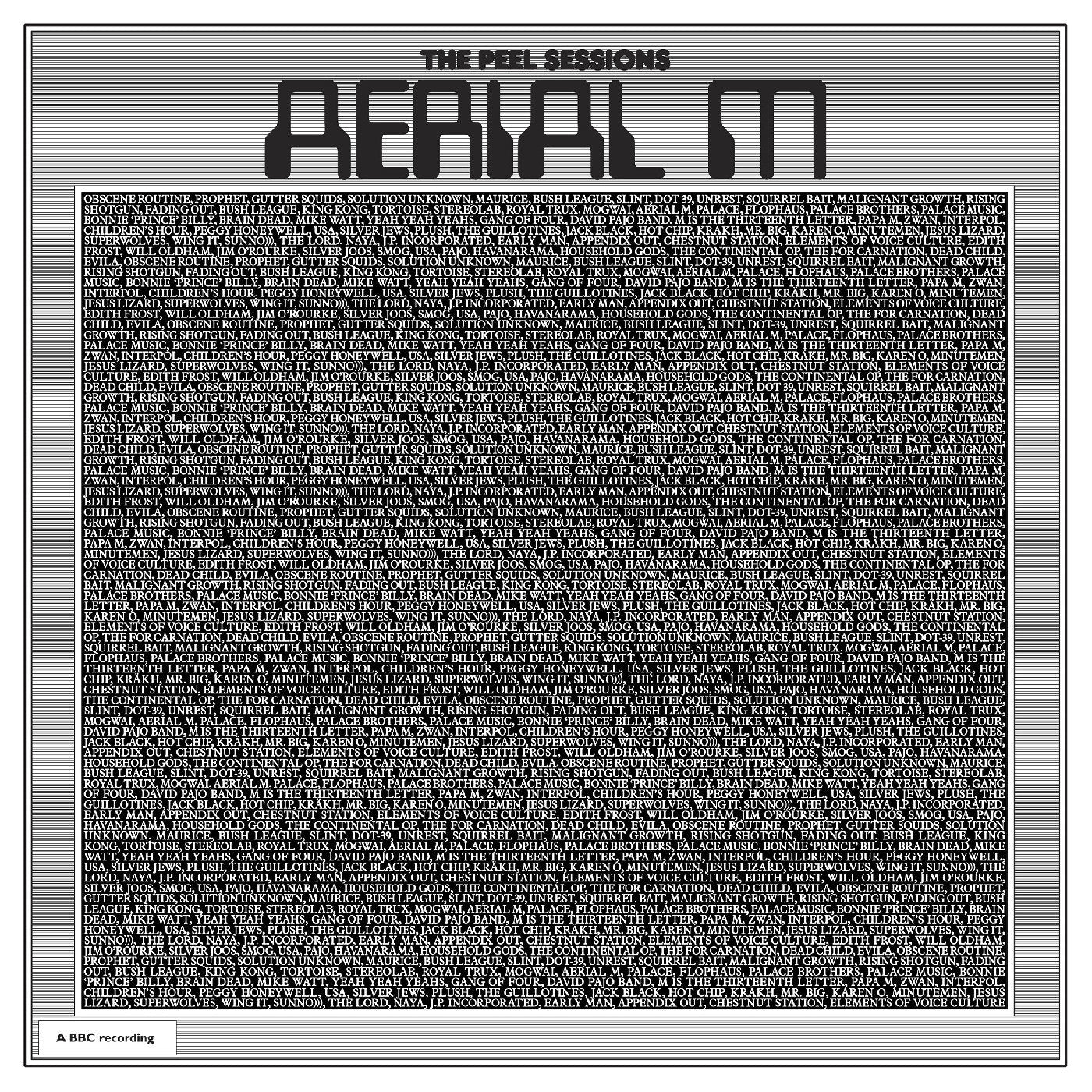 Aerial M - The Peel Sessions (Coke Bottle Clear) Vinyl Record