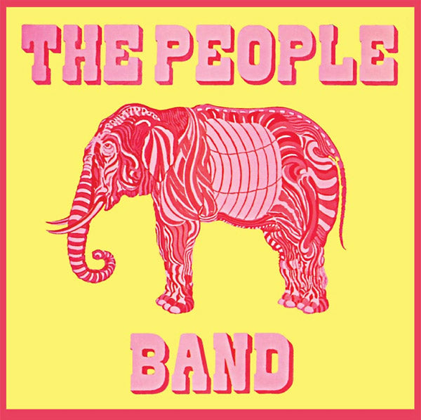 The People Band  Music CD