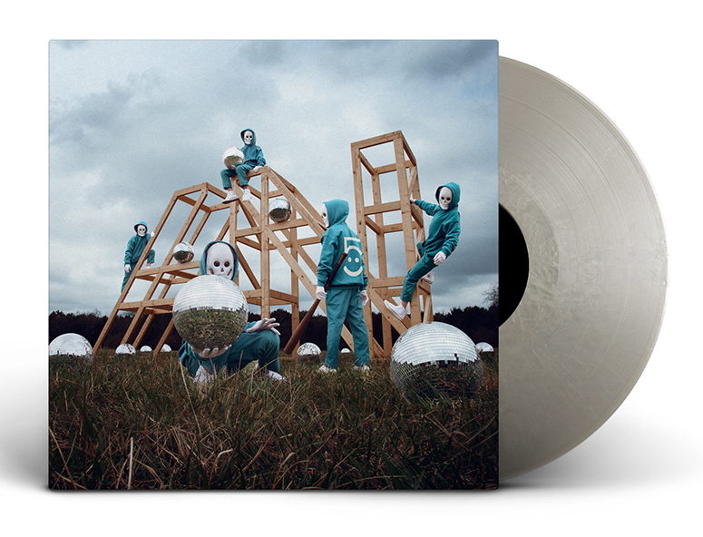 The Phantom Five (Metallic Silver Colored Vinyl) Vinyl Record