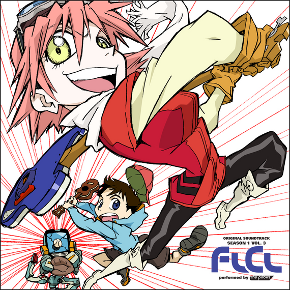 Flcl Season 1 Vol. 3 (Original Soundtrack) Vinyl Record