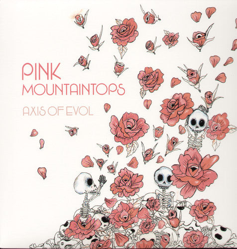 The Pink Mountaintops - Axis of Evol (Digital Download) [Vinyl] Vinyl Record