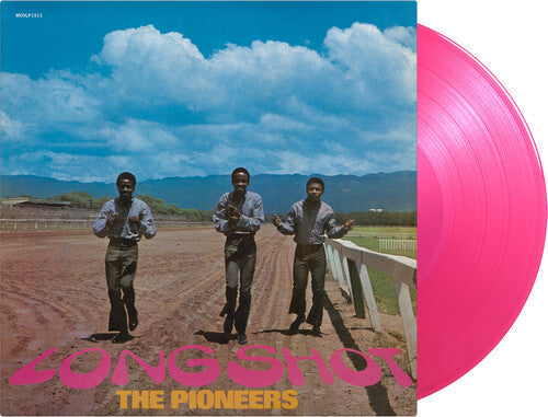Long Shot - Limited 180-Gram Translucent Magenta Colored Vinyl [Vinyl] Vinyl Record