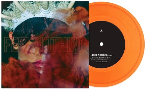 Feel Nothing / Paradigm (Translucent Orange Colored Vinyl) (7" Single) Vinyl Record