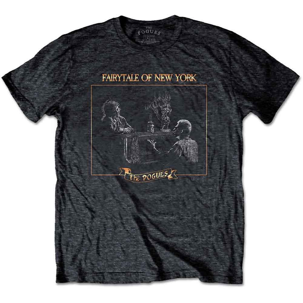 The Pogues Fairytale Piano [T-Shirt]