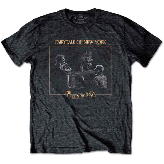 The Pogues Fairytale Piano [T-Shirt]