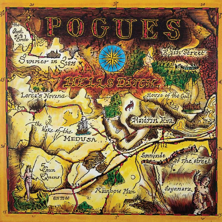 Hell's Ditch (180 Gram Vinyl, Remastered) Vinyl Record