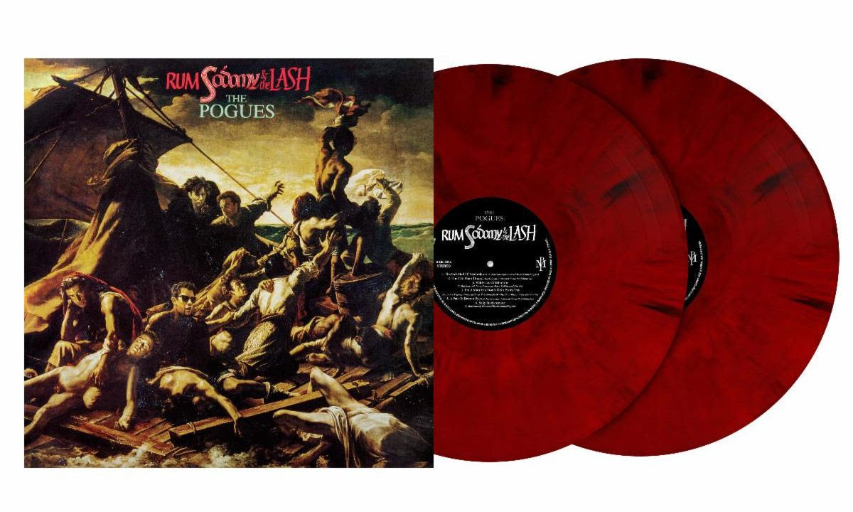 Rum Sodomy & The Lash (40th Anniversary Edition) (Color Vinyl) (2LP) Vinyl Record