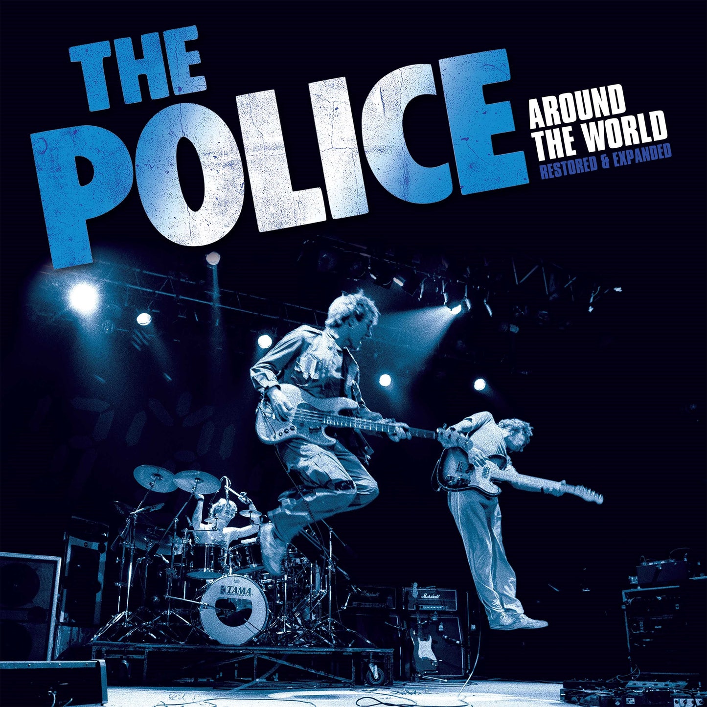 The Police - Around The World (Restored & Expanded) [Blue LP/DVD] Vinyl Record