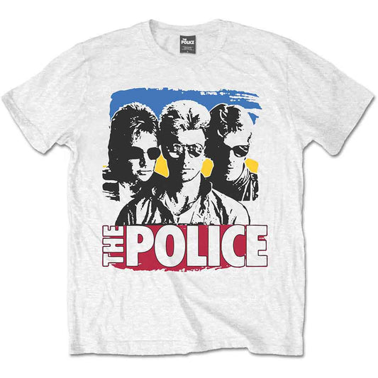 The Police Band Photo Sunglasses Mens T Shirt Officially Licensed