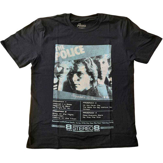 The Police Reggatta 8 Track [T-Shirt] Officially Licensed