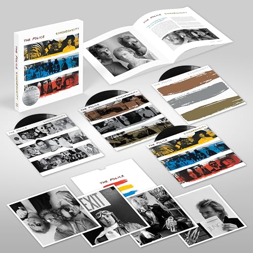 The Police - Synchronicity [Super Deluxe 4 LP] Vinyl Record