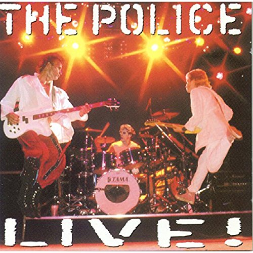 The Police Live! [2 Cd]  Music CD