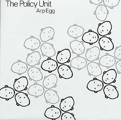 THE POLICY UNIT - Arp Egg Vinyl Record