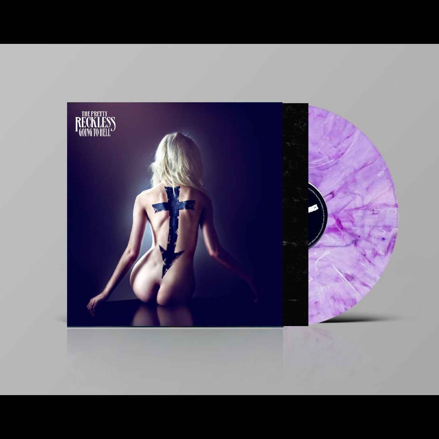 The Pretty Reckless - Going To Hell (10-Year Anniversary) (White & Purple Marble Vinyl) [Vinyl] Vinyl Record
