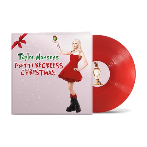 Taylor Momsen'S Pretty Reckless Christmas [Translucent Ruby 12" Ep] [Vinyl] Vinyl Record