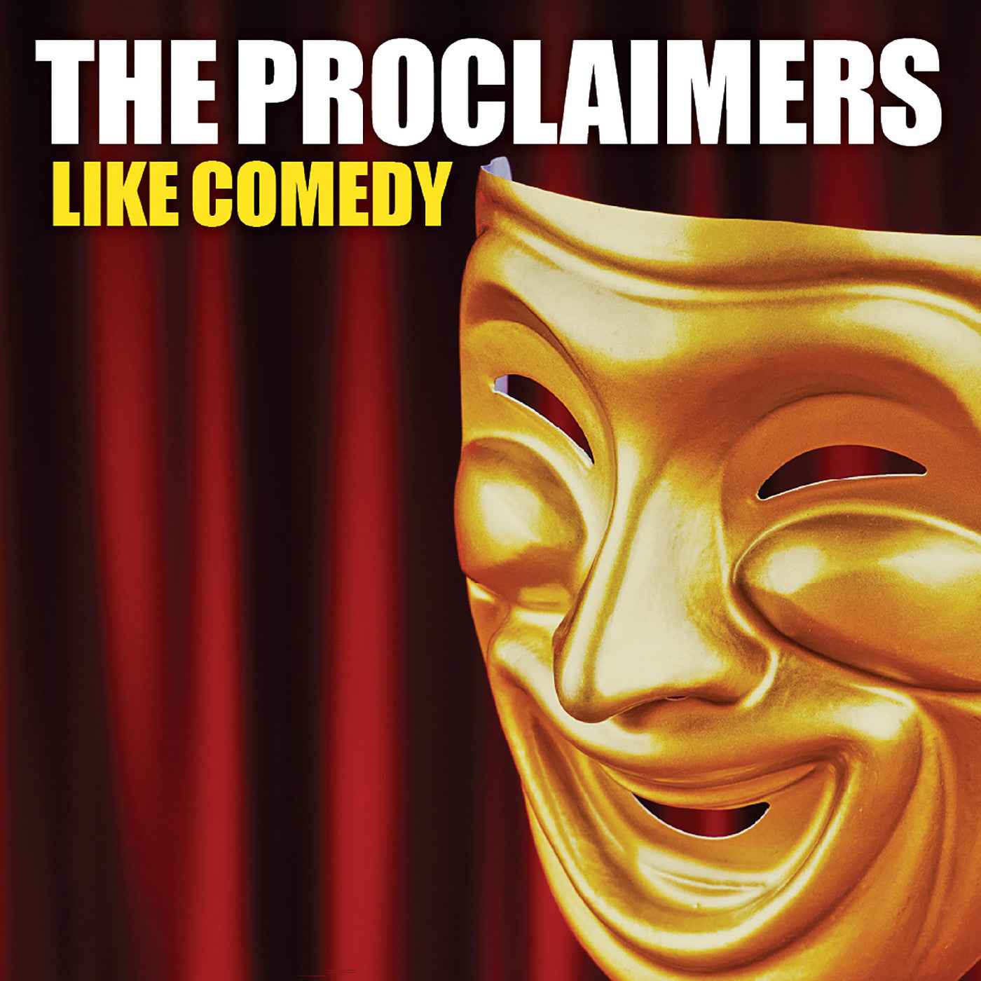 The Proclaimers - Like Comedy [CD] Music CD