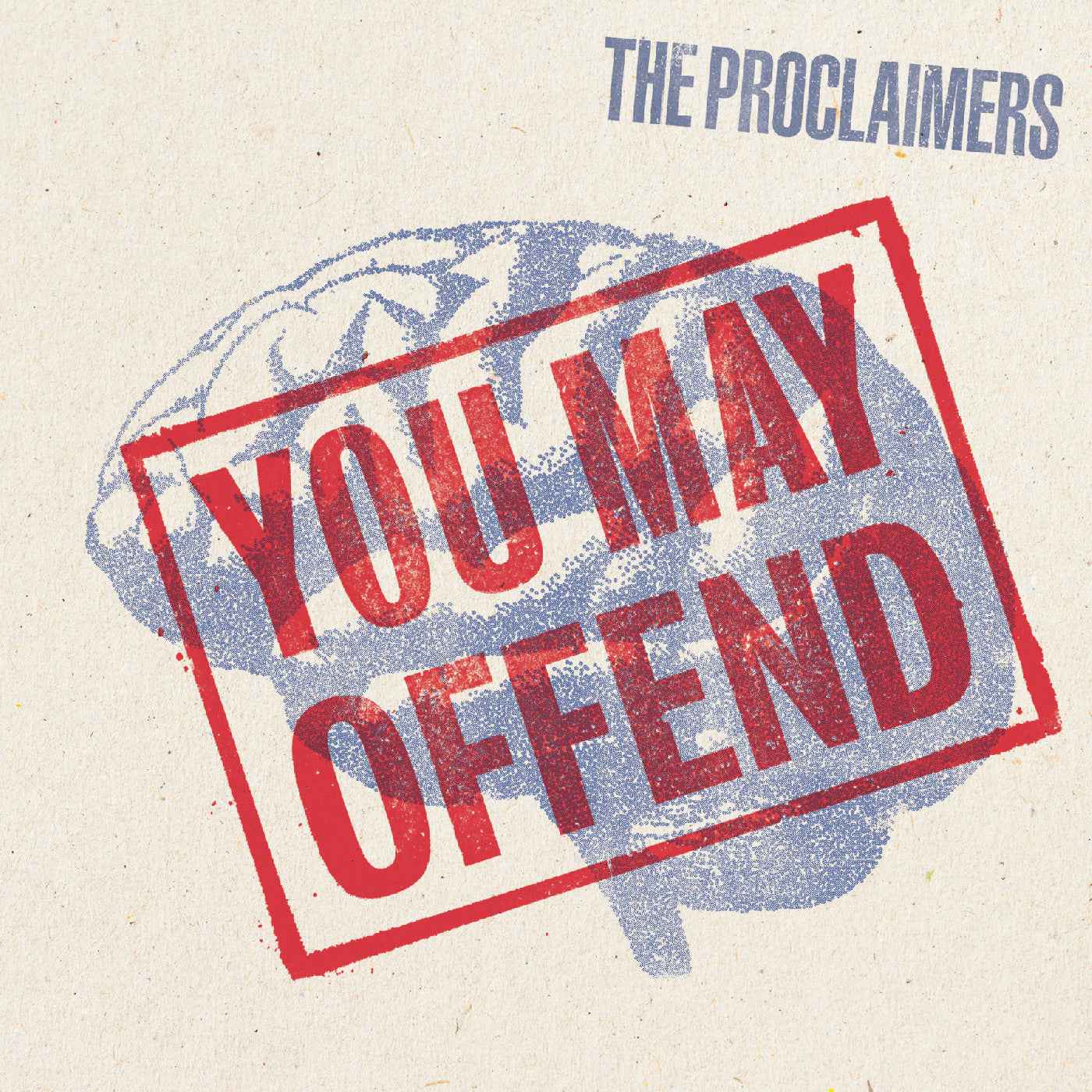 PRE-ORDER The Proclaimers - You May Offend (Red Vinyl) [Vinyl] Vinyl Record