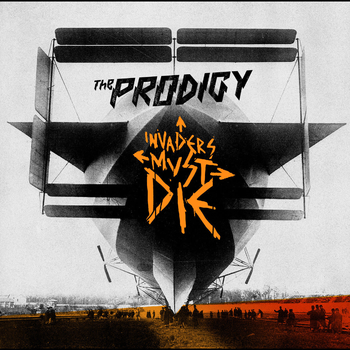 Invaders Must Die Vinyl Record