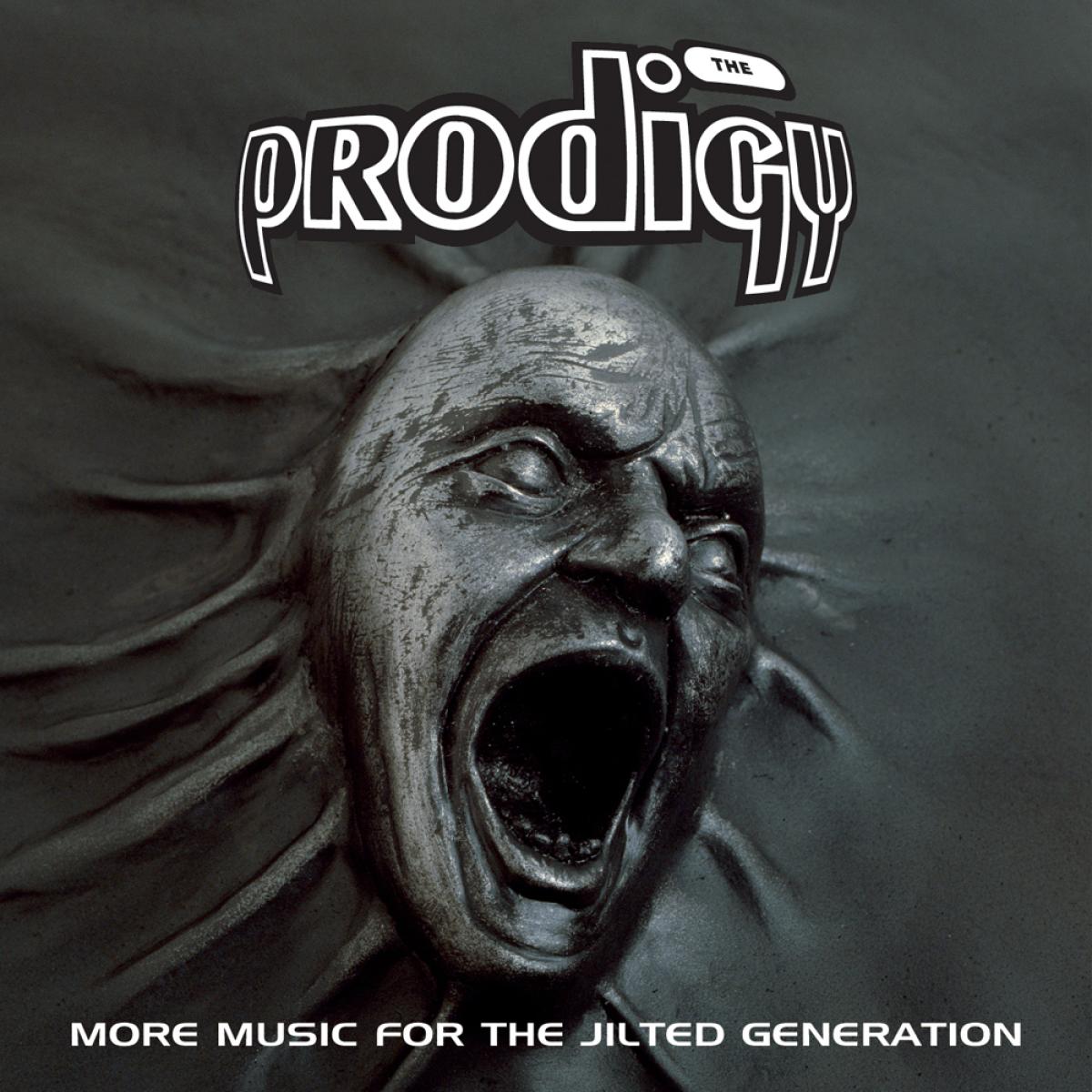 The Prodigy - More Music For The Jilted Generation [CD] Music CD