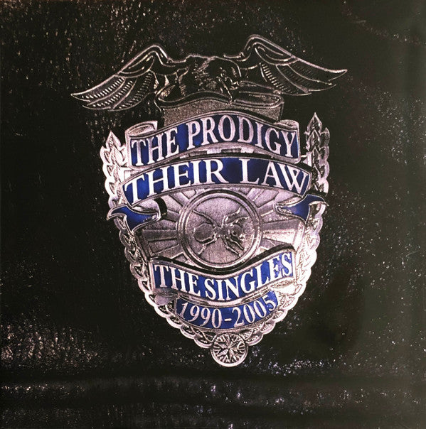 The Prodigy Their Law - The Singles 1990-2005 XL Recordings 2xLP, Comp, RE  Vinyl Record