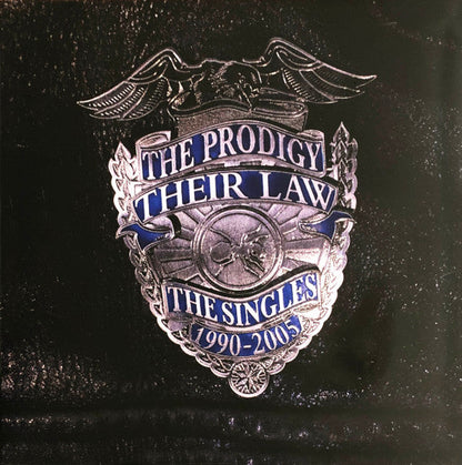 The Prodigy Their Law - The Singles 1990-2005 XL Recordings 2xLP, Comp, RE  Vinyl Record