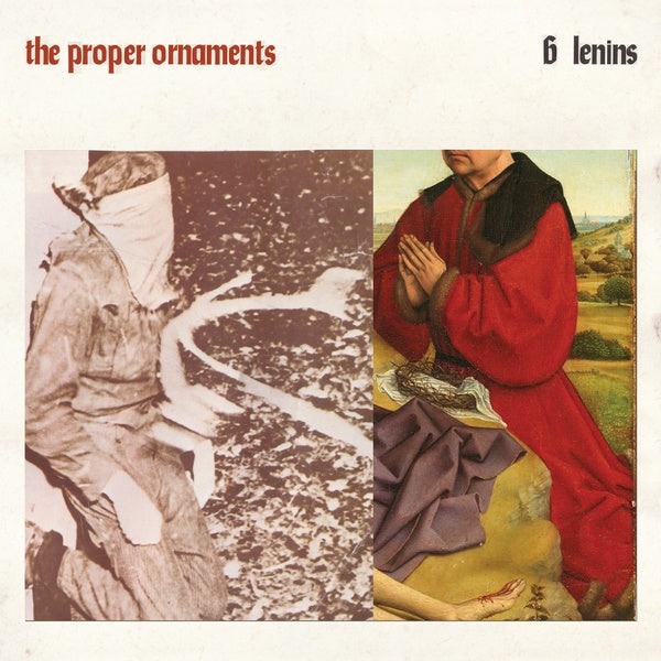 The Proper Ornaments - 6 Lenins Vinyl Record