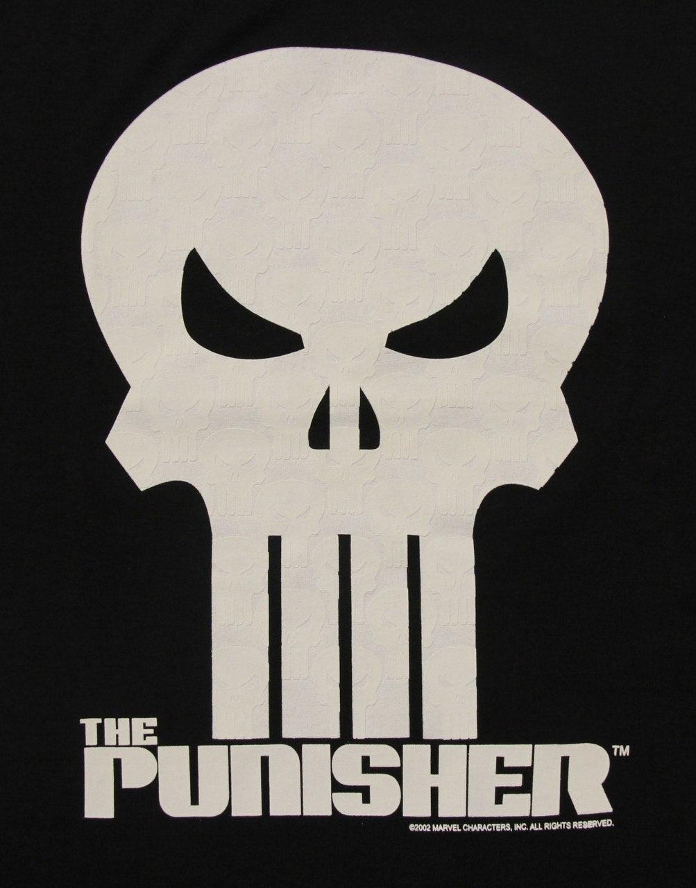 The Punisher Crystalized Movie Skull T-shirt