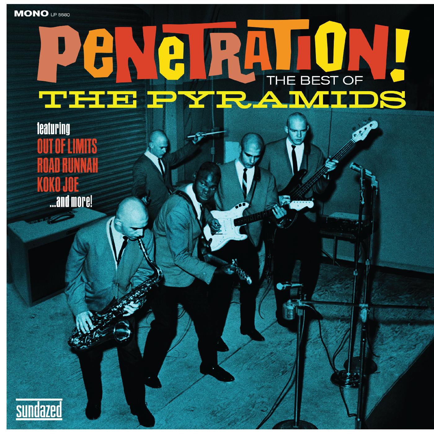 Penetration! The Best Of The Pyramids (TURQUOISE VINYL) Vinyl Record