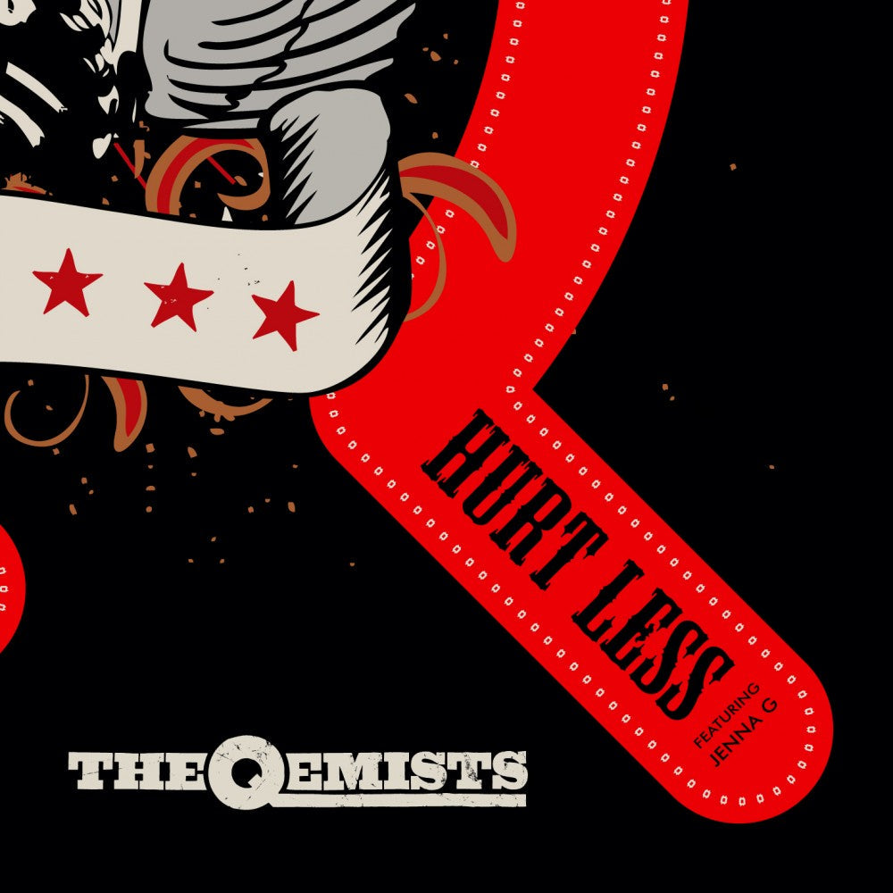 The Qemists - Hurt Less (feat. Jenna G) 12" Vinyl Record