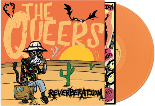 The Queers - Reverberation (Colored Vinyl, Orange) [Vinyl] Vinyl Record