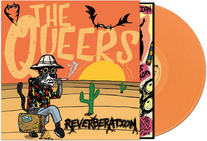The Queers - Reverberation (Colored Vinyl, Orange) [Vinyl] Vinyl Record