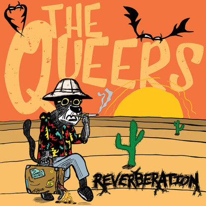 The Queers - Reverberation (Colored Vinyl, Orange)  Vinyl Record