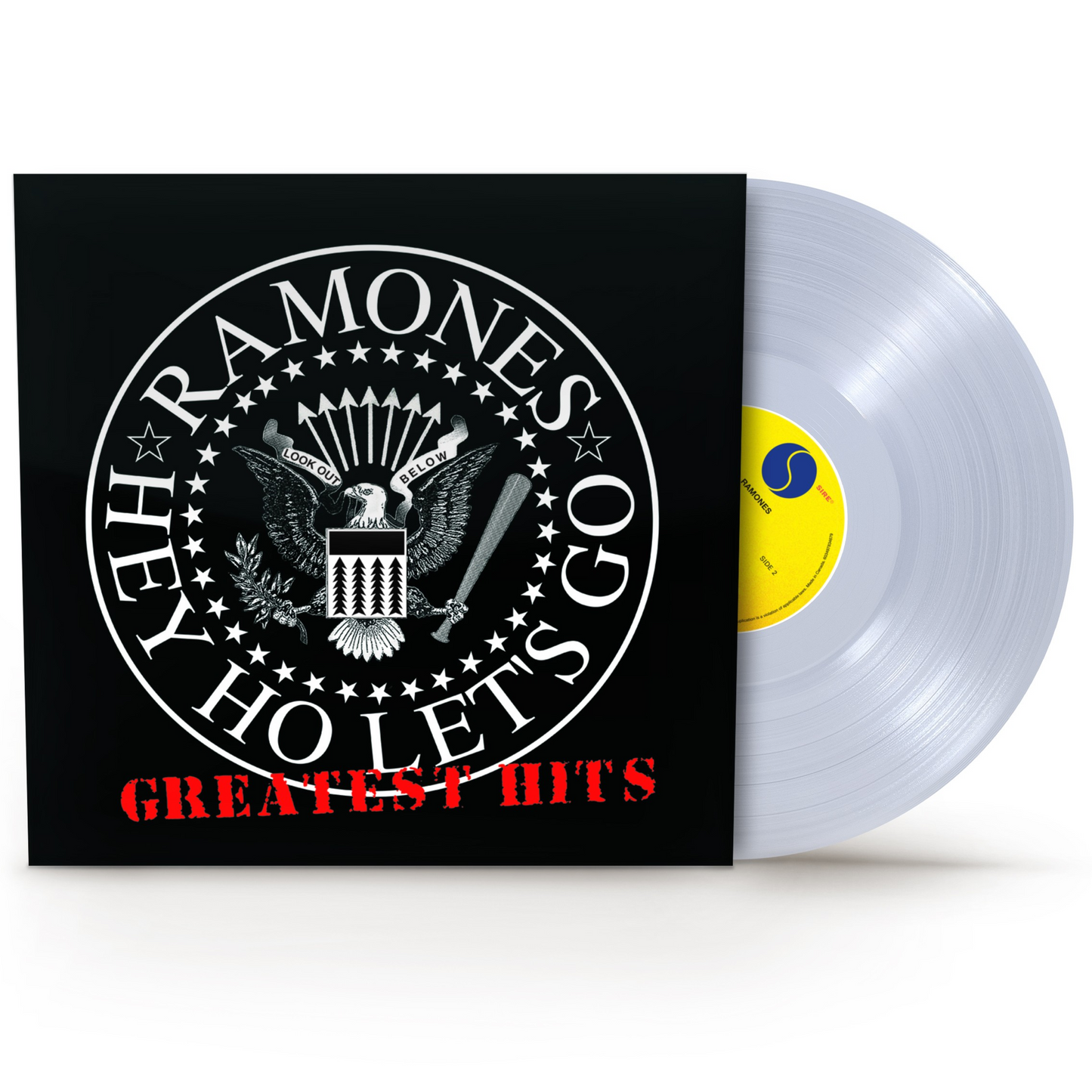 Greatest Hits (Limited Edition, Clear Colored Vinyl) Vinyl Record