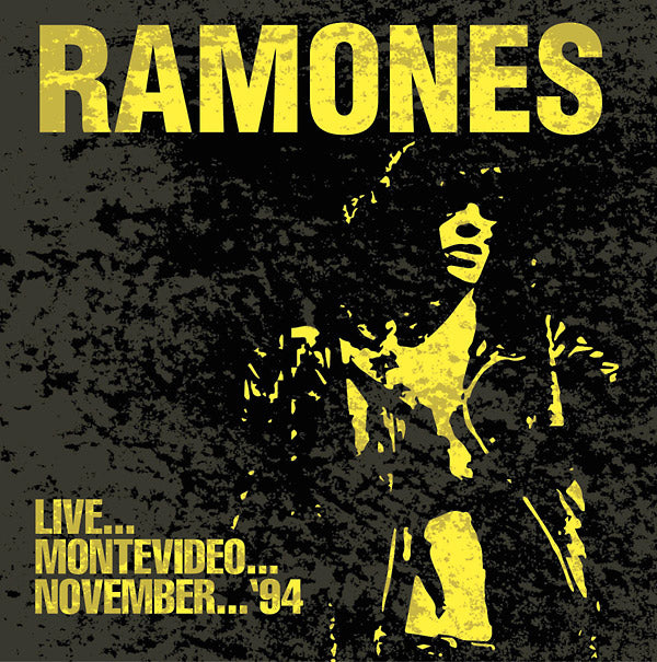 Live... Montevideo... November... '94 Music CD