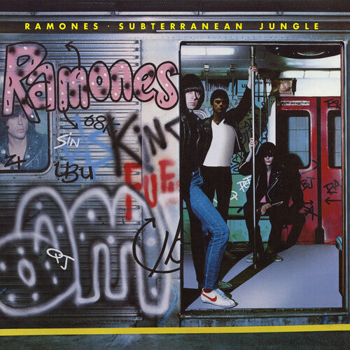 The Ramones - Subterranean Jungle Vinyl Record