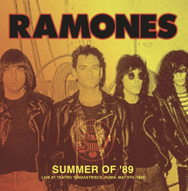 The Ramones - Summer Of '89: Live At Teatro Tendastrisce, Roma, May 9Th, 1989 (Color Vinyl) [LP] [Vinyl] Vinyl Record
