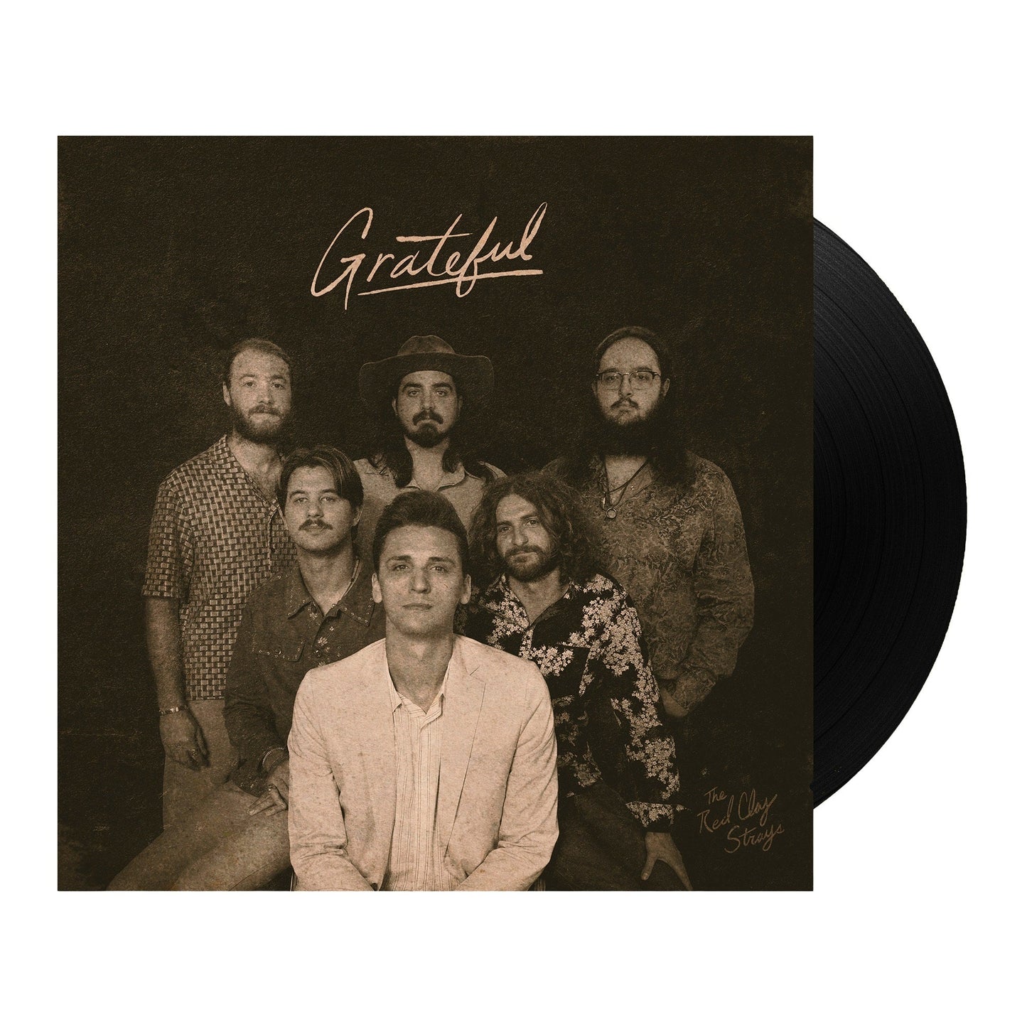 The Red Clay Strays - Grateful [Black] [Vinyl] Vinyl Record