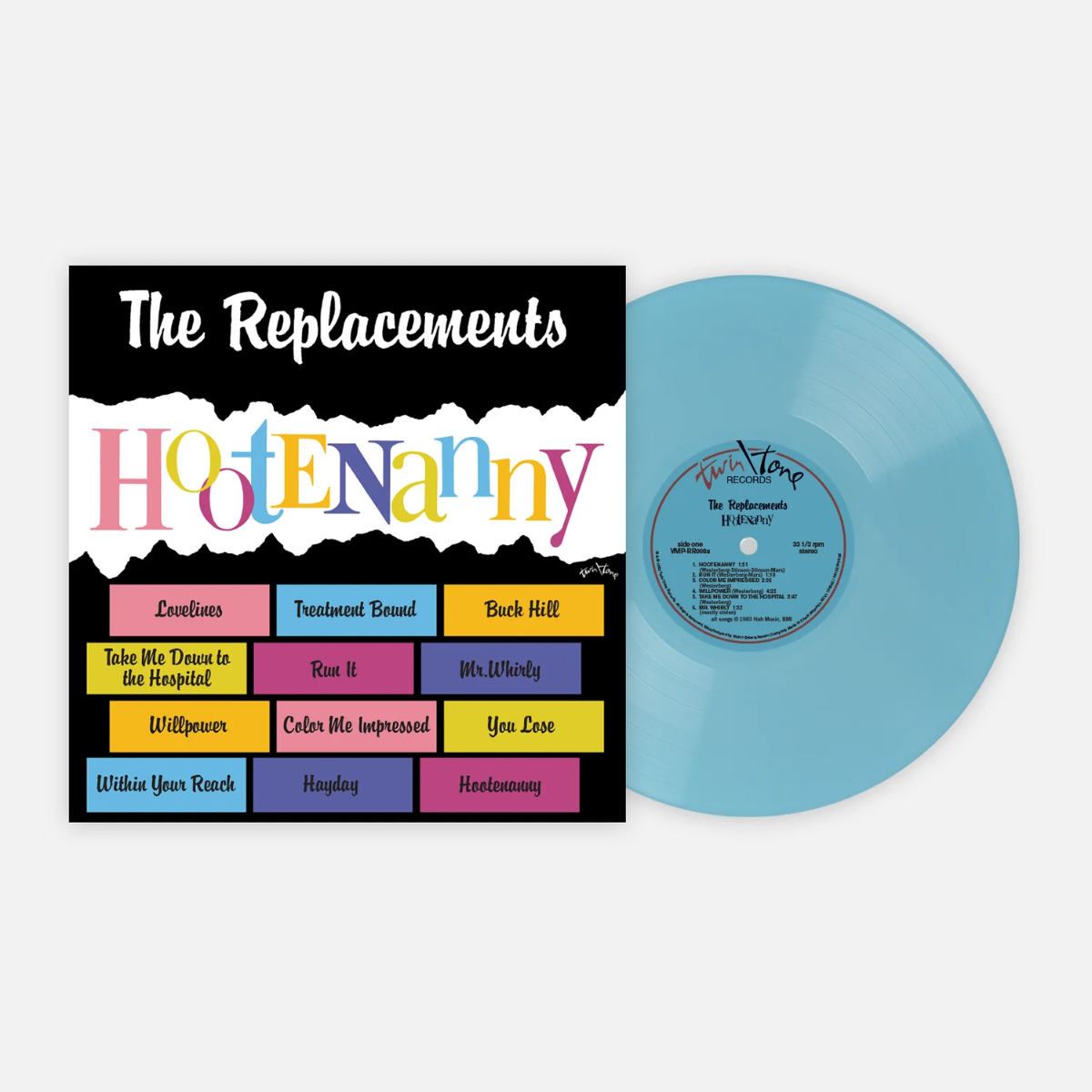 The Replacements - Hootenanny (Limited Edition, Blue Vinyl) Vinyl Record