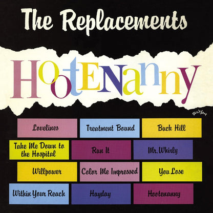 The Replacements - Hootenanny (Limited Edition, Blue Vinyl) Vinyl Record