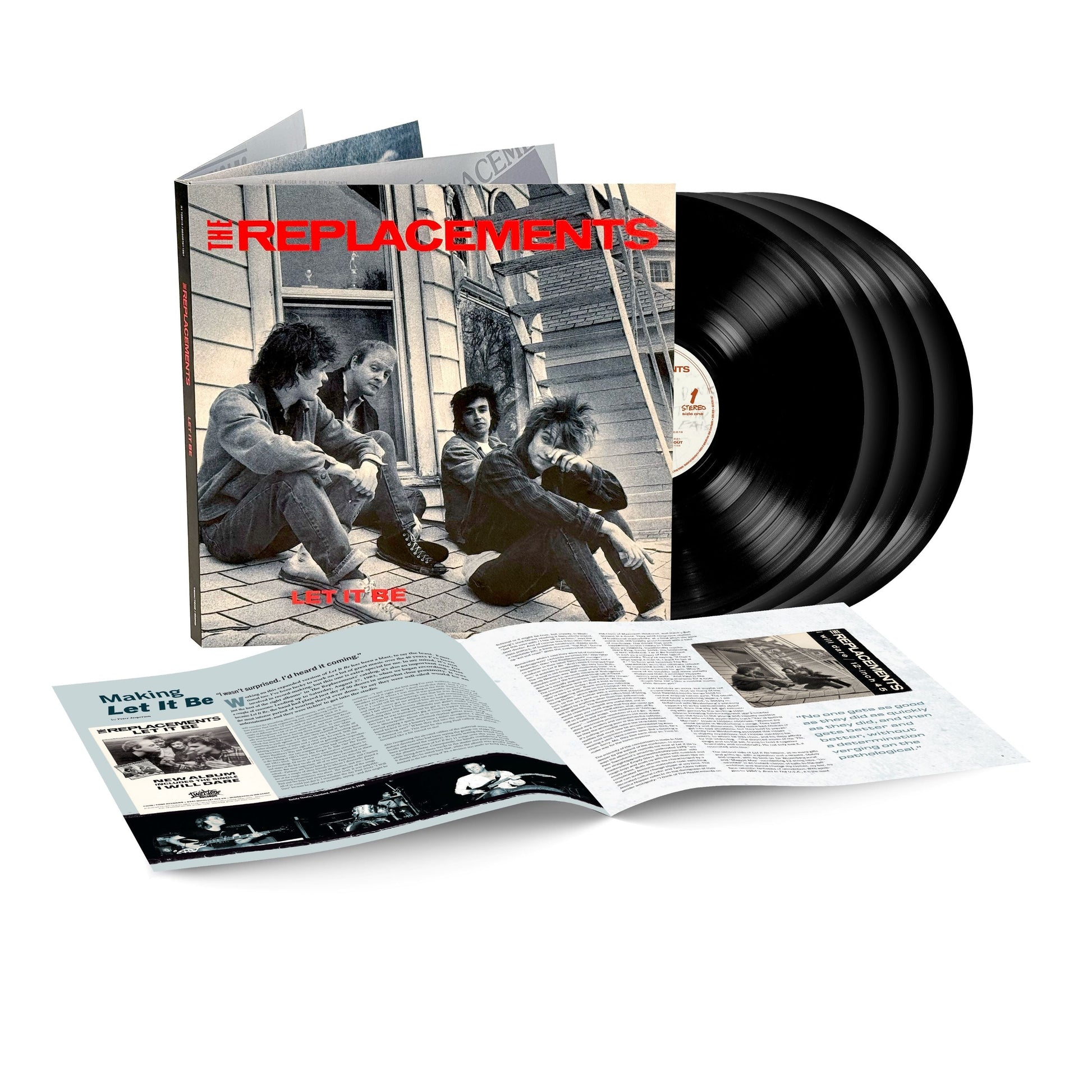 The Replacements - Let It Be (Deluxe Edition) [Vinyl] Vinyl Record