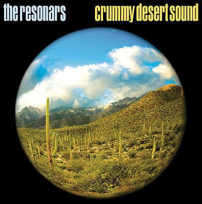 Crummy Desert Sound Vinyl Record