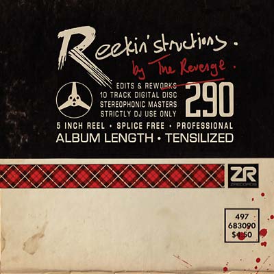 Reekin'Structions by The Revenge Music CD