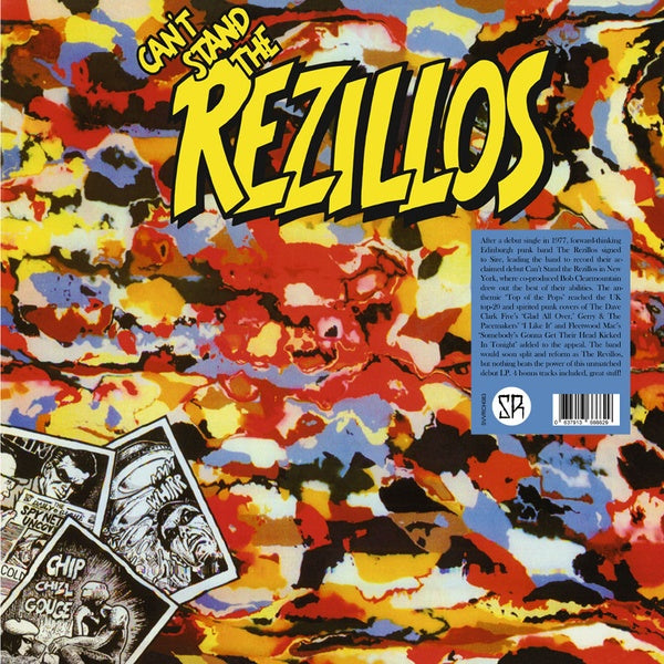 The Rezillos - Can't Stand The Rezillos [Vinyl] Vinyl Record