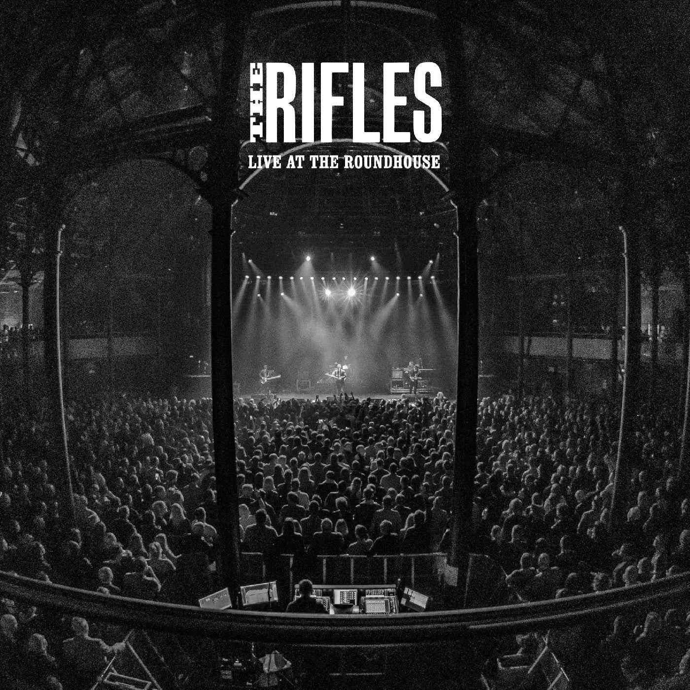 The Rifles - Live At The Roundhouse (White Vinyl) [Vinyl] Vinyl Record